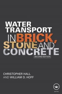 Cover Water Transport in Brick, Stone and Concrete