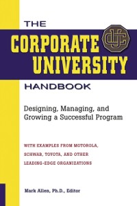 Cover Corporate University Handbook