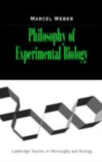 Cover Philosophy of Experimental Biology