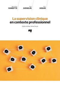 Cover La supervision clinique en contexte professionnel