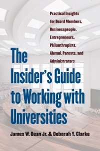 Cover Insider's Guide to Working with Universities