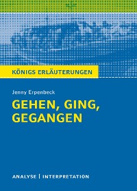 Cover Gehen, ging, gegangen. Königs Erläuterungen.