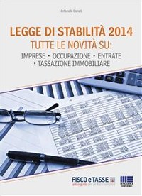Cover Legge di stabilità 2014