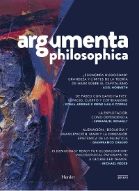 Cover Argumenta philosophica 2018/2