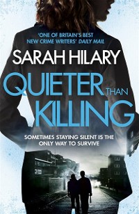Cover Quieter Than Killing (D.I. Marnie Rome 4)
