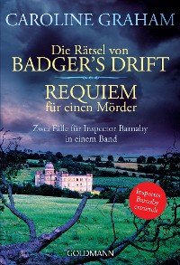 Cover Die Rätsel von Badger's Drift/Requiem für einen Mörder