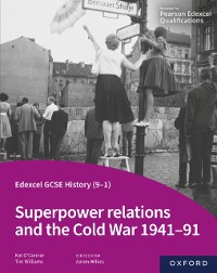 Cover Edexcel GCSE History (9-1): Superpower relations and the Cold War 1941-91 eBook