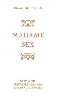 Cover Madame Sex
