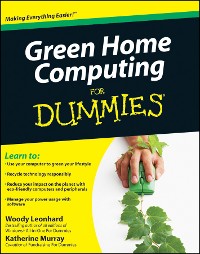 Cover Green Home Computing For Dummies