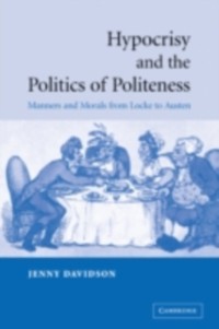 Cover Hypocrisy and the Politics of Politeness