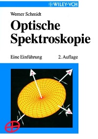 Cover Optische Spektroskopie