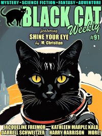 Cover Black Cat Weekly #91