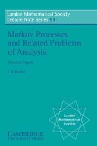 Cover Markov Processes and Related Problems of Analysis
