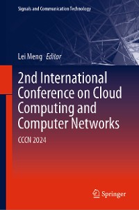 Cover 2nd International Conference on Cloud Computing and Computer Networks