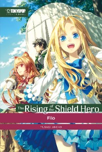 Cover The Rising of the Shield Hero – Light Novel 02