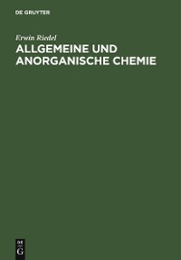 Cover Allgemeine und anorganische Chemie