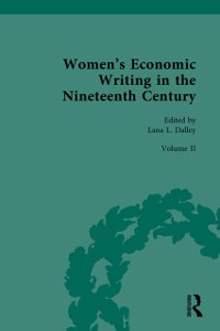 Cover Women's Economic Writing in the Nineteenth Century
