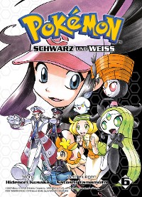 Cover Pokémon - Schwarz und Weiss, 6