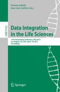 Cover Data Integration in the Life Sciences