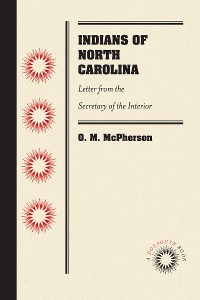 Cover Indians of North Carolina