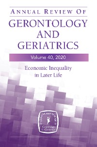 Cover Annual Review of Gerontology and Geriatrics, Volume 40