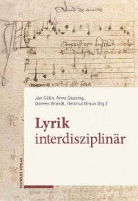 Cover Lyrik interdisziplinär