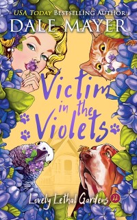 Cover Victim in the Violets