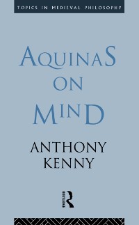 Cover Aquinas on Mind