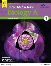 Cover OCR AS/A Level Biology A Student Book 1 eBook edition