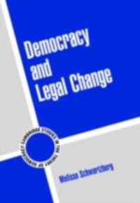 Cover Democracy and Legal Change