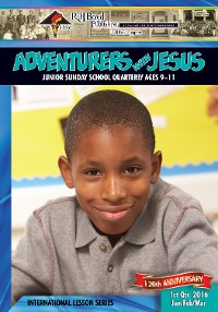 Cover Adventurers with Jesus