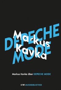 Cover Markus Kavka über Depeche Mode