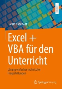 Cover Excel + VBA für den Unterricht
