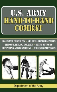 Cover U.S. Army Hand-to-Hand Combat