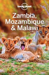Cover Lonely Planet Zambia, Mozambique & Malawi