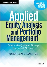 Cover Applied Equity Analysis and Portfolio Management