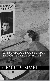 Cover The Sociology of Secrecy and of Secret Societies