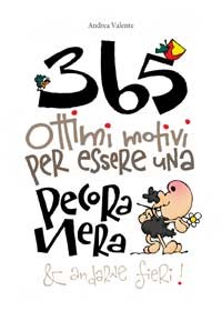 Cover 365 ottimi motivi per essere una pecora nera