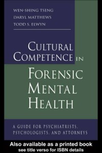 Cover Cultural Competence in Forensic Mental Health