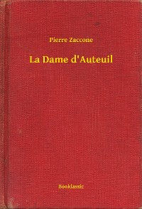 Cover La Dame d'Auteuil