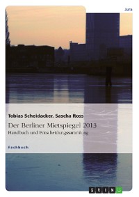 Cover Der Berliner Mietspiegel 2013