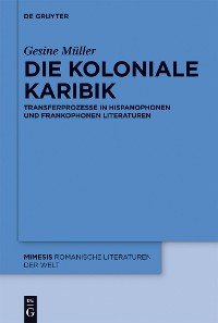 Cover Die koloniale Karibik