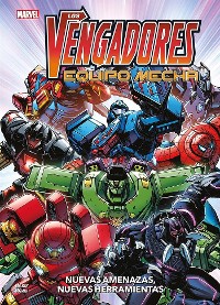 Cover Los Vengadores. Equipo mecha