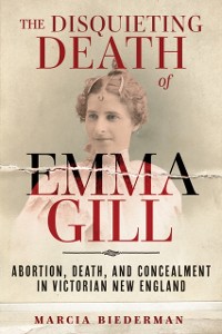 Cover Disquieting Death of Emma Gill
