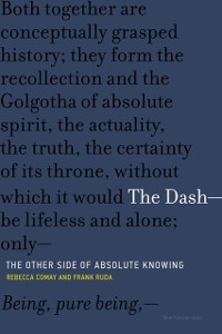 Cover Dash#The Other Side of Absolute Knowing