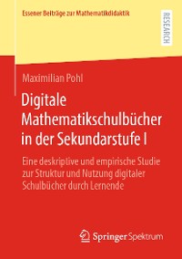 Cover Digitale Mathematikschulbücher in der Sekundarstufe I