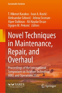 Cover Novel Techniques in Maintenance, Repair, and Overhaul