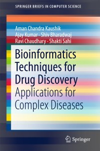 Cover Bioinformatics Techniques for Drug Discovery