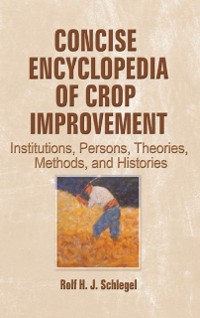 Cover Concise Encyclopedia of Crop Improvement