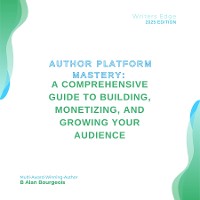 Cover Author Platform Mastery